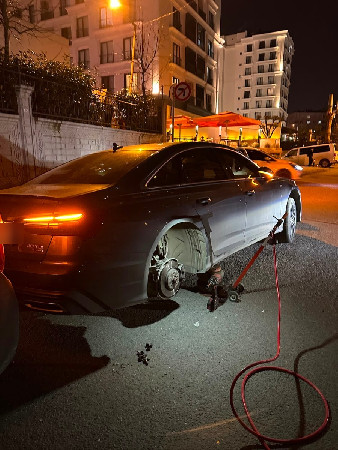 Mobil lastik yol yardımı 9