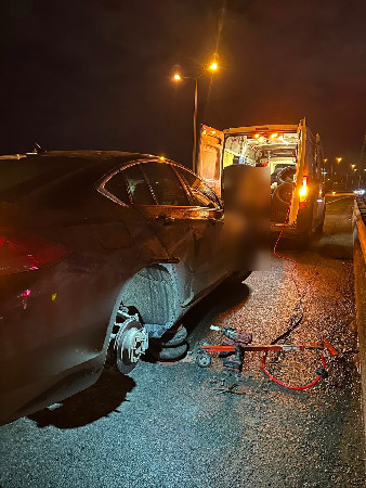 Mobil lastik yol yardımı 16